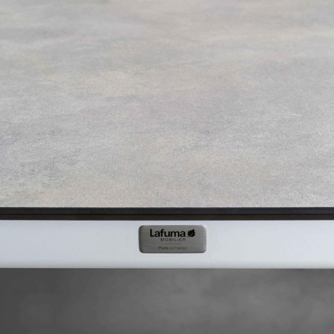 Обідній стіл Ancone Extendable Table 220/280x108 Ciment Black