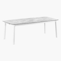 Стіл Ancone Extendable Table 220/280x108 Ciment Alu Kaolin