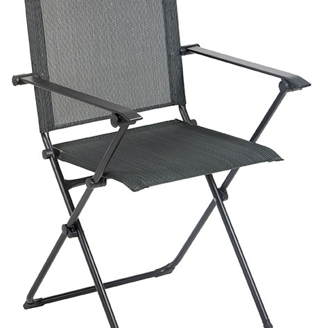 Складне крісло Anytime Arm Obsidian