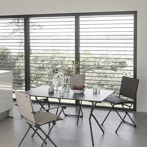 Складний стiл Anytime 110x68 Black