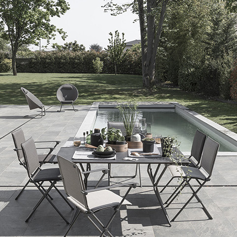 Складний стiл Anytime 139x79 Black