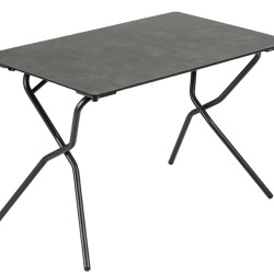 Складний стiл Anytime 110x68 Black