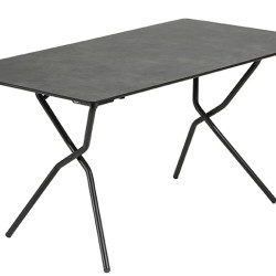 Складний стiл Anytime 139x79 Black