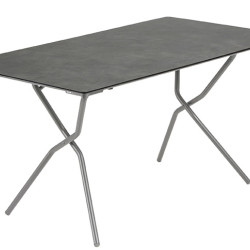 Складний стiл Anytime 139x79 Titane