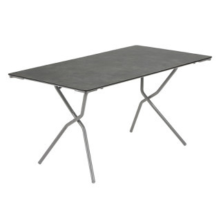 Складний стiл Anytime 139x79 Titane