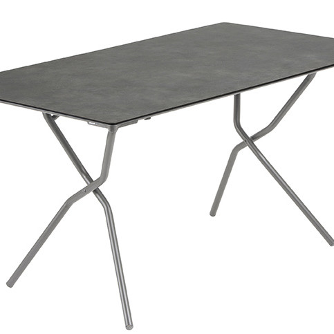 Складний стiл Anytime 139x79 Titane