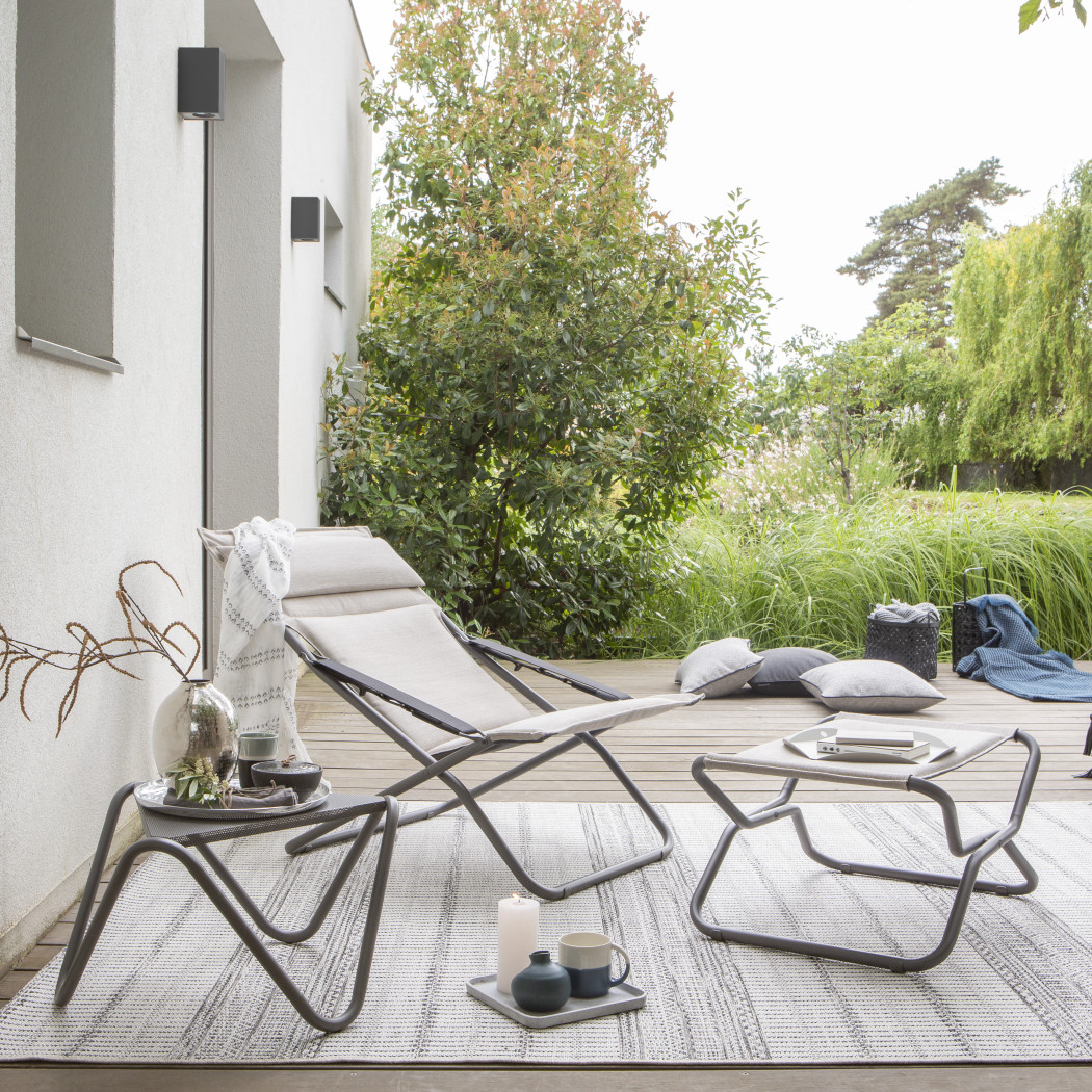 Столик Vogue Perforated Titane