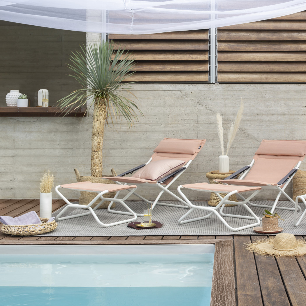 Крісло - шезлонг Transabed Celadon