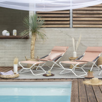 Крісло - шезлонг Transabed Celadon