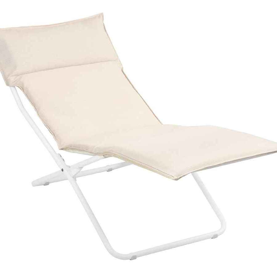 Шезлонг Bayanne Chaise Lounge Argile