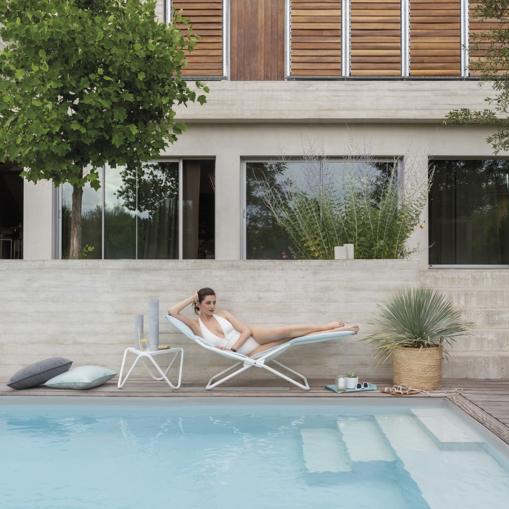 Шезлонг Bayanne Chaise Lounge Celadon