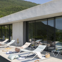 Шезлонг Bayanne Chaise Lounge Celadon