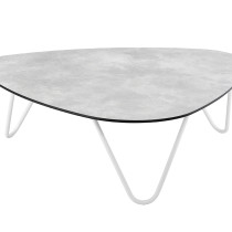 Кавовий стіл COCOON Kaolin Table Ciment