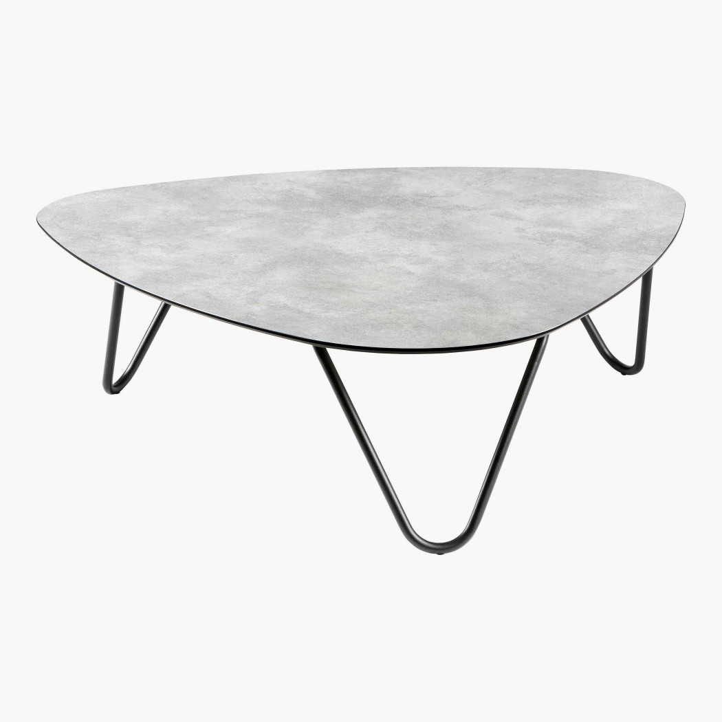 Кавовий стіл COCOON Noir Table Ciment