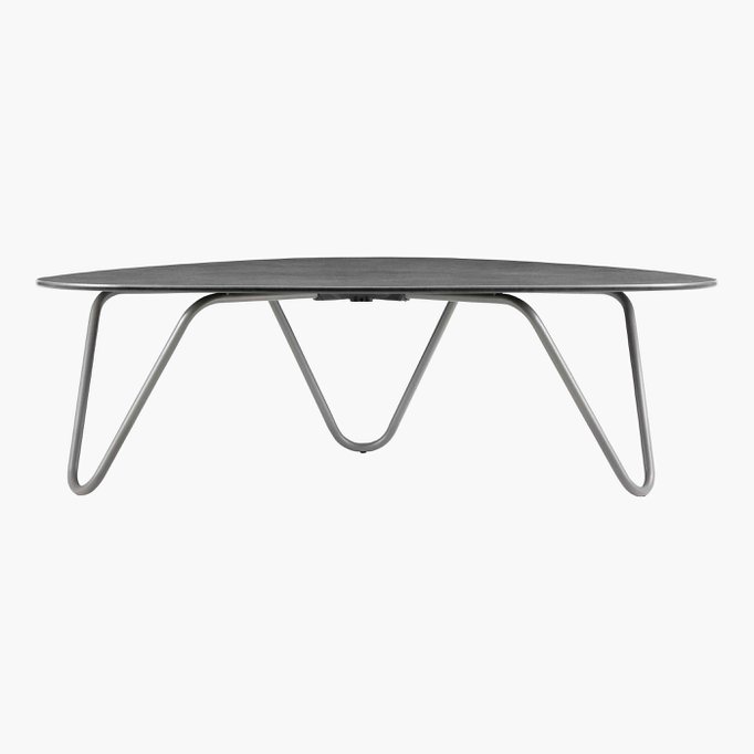 Кавовий стіл COCOON Titane Table Mica