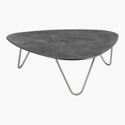 Кавовий стіл COCOON Titane Table Mica