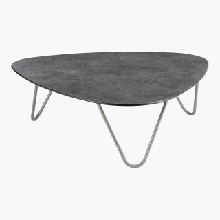 Кавовий стіл COCOON Titane Table Mica