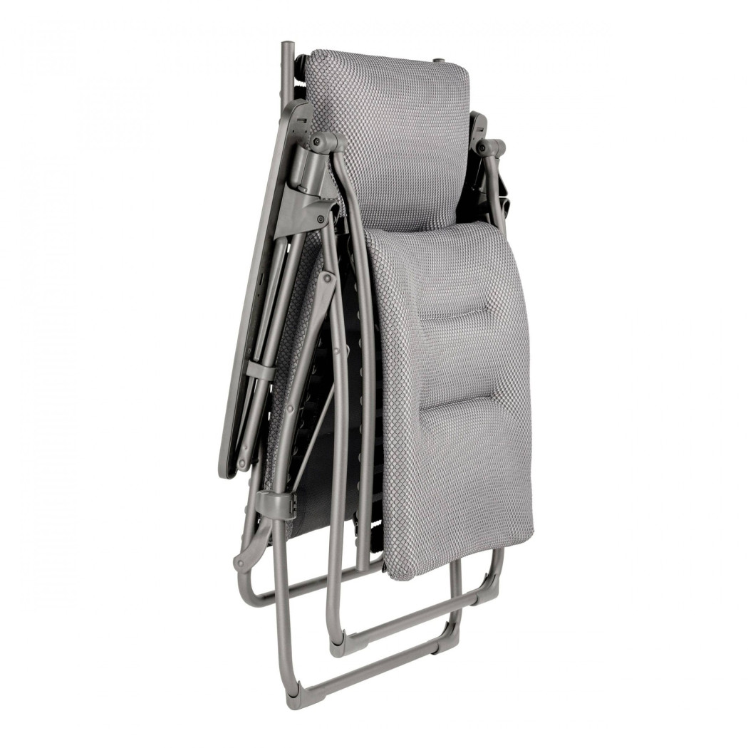 Крісло - шезлонг Evolution BC Silver