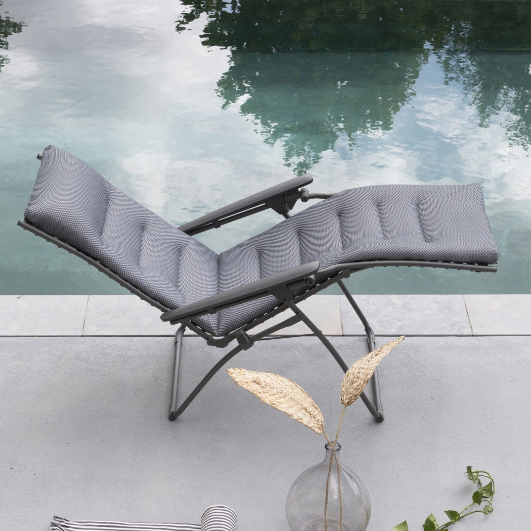 Крісло - шезлонг Evolution BC Silver