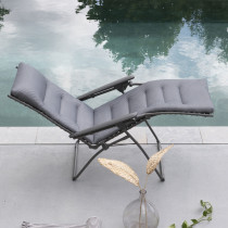 Крісло - шезлонг Evolution BC Silver