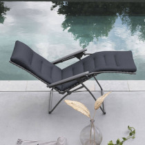 Крісло - шезлонг Evolution BC Dark Grey
