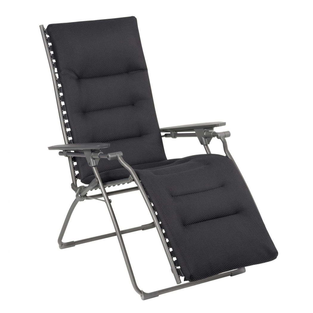 Крісло - шезлонг Evolution BC Dark Grey