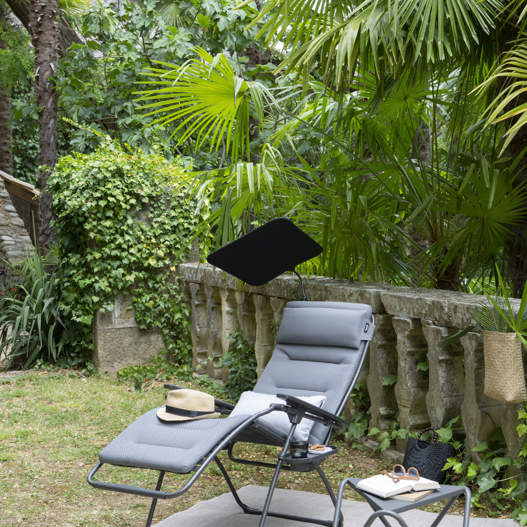 Крісло - шезлонг Futura BC Silver