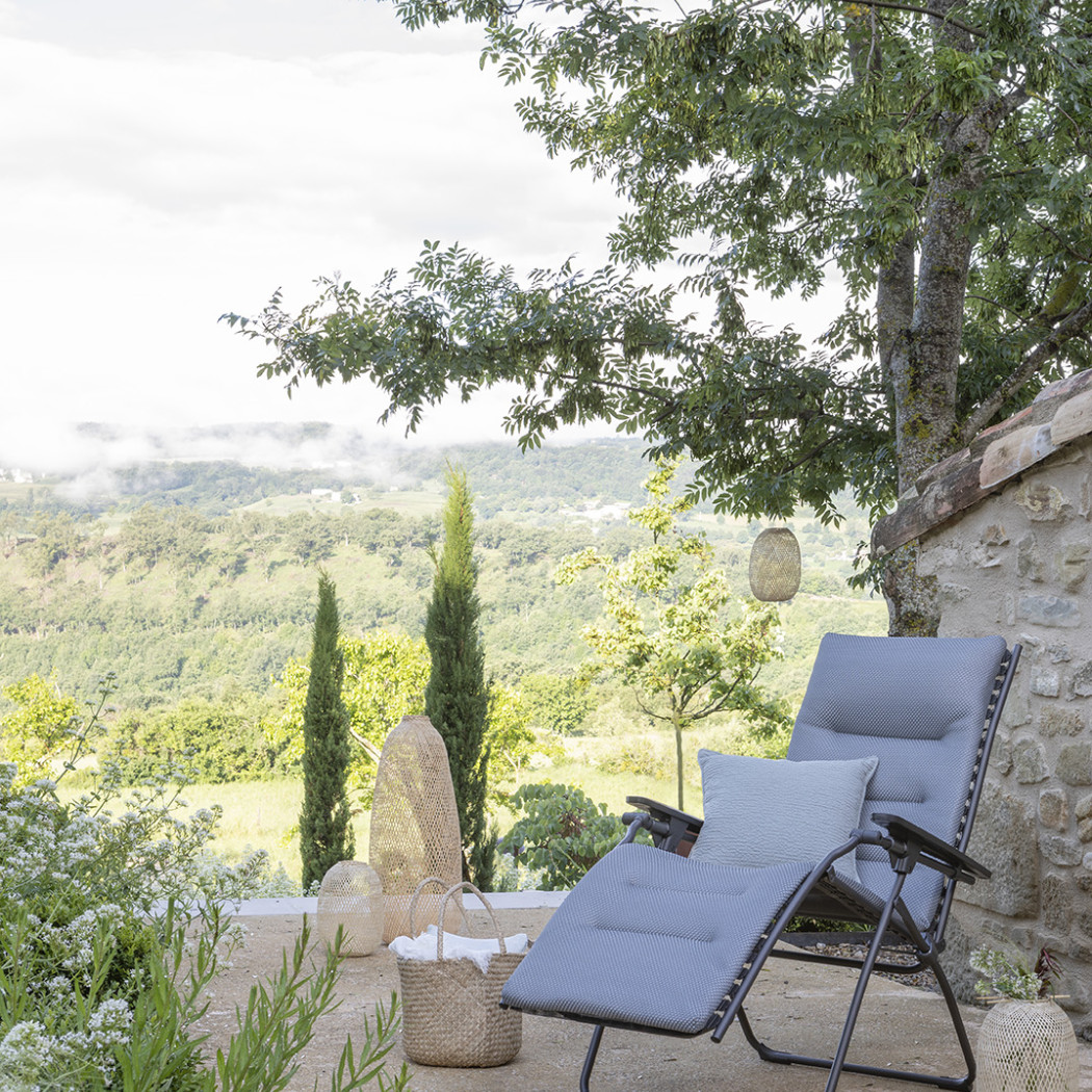 Крісло - шезлонг Evolution BC Silver