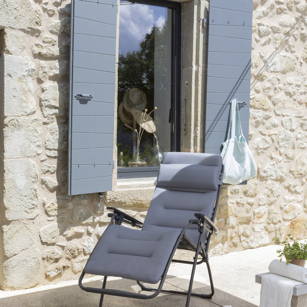 Крісло - шезлонг Futura BC Silver