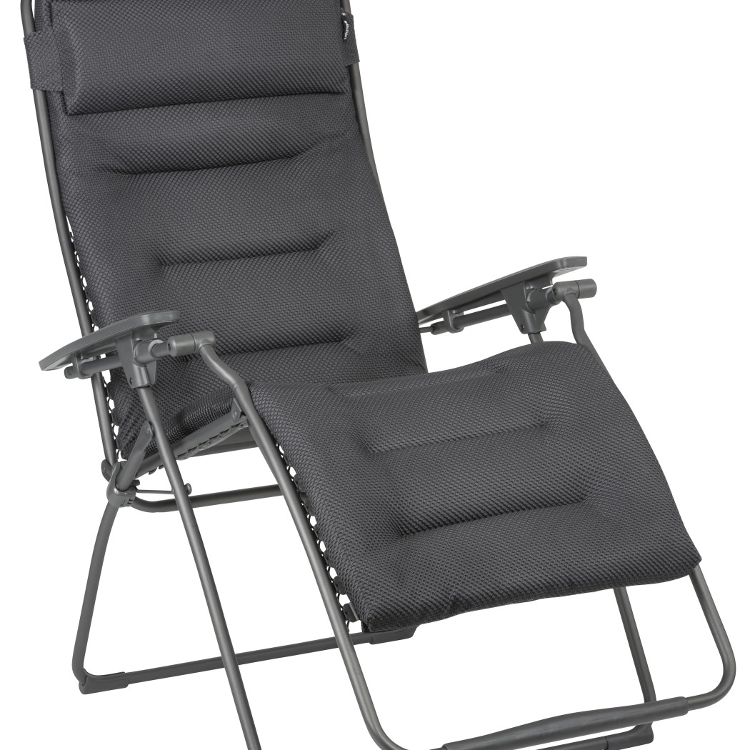 Крісло - шезлонг Futura BC Dark Grey