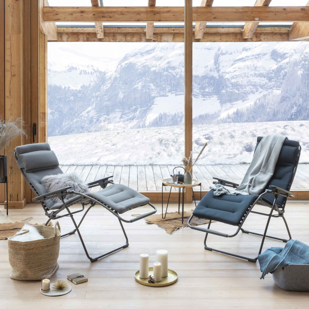 Крісло - шезлонг Futura BC Silver