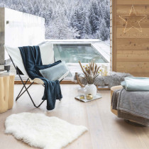 Плед Flocon 180х130 Boreale