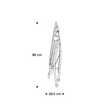 Крісло - шезлонг Evolution Onyx