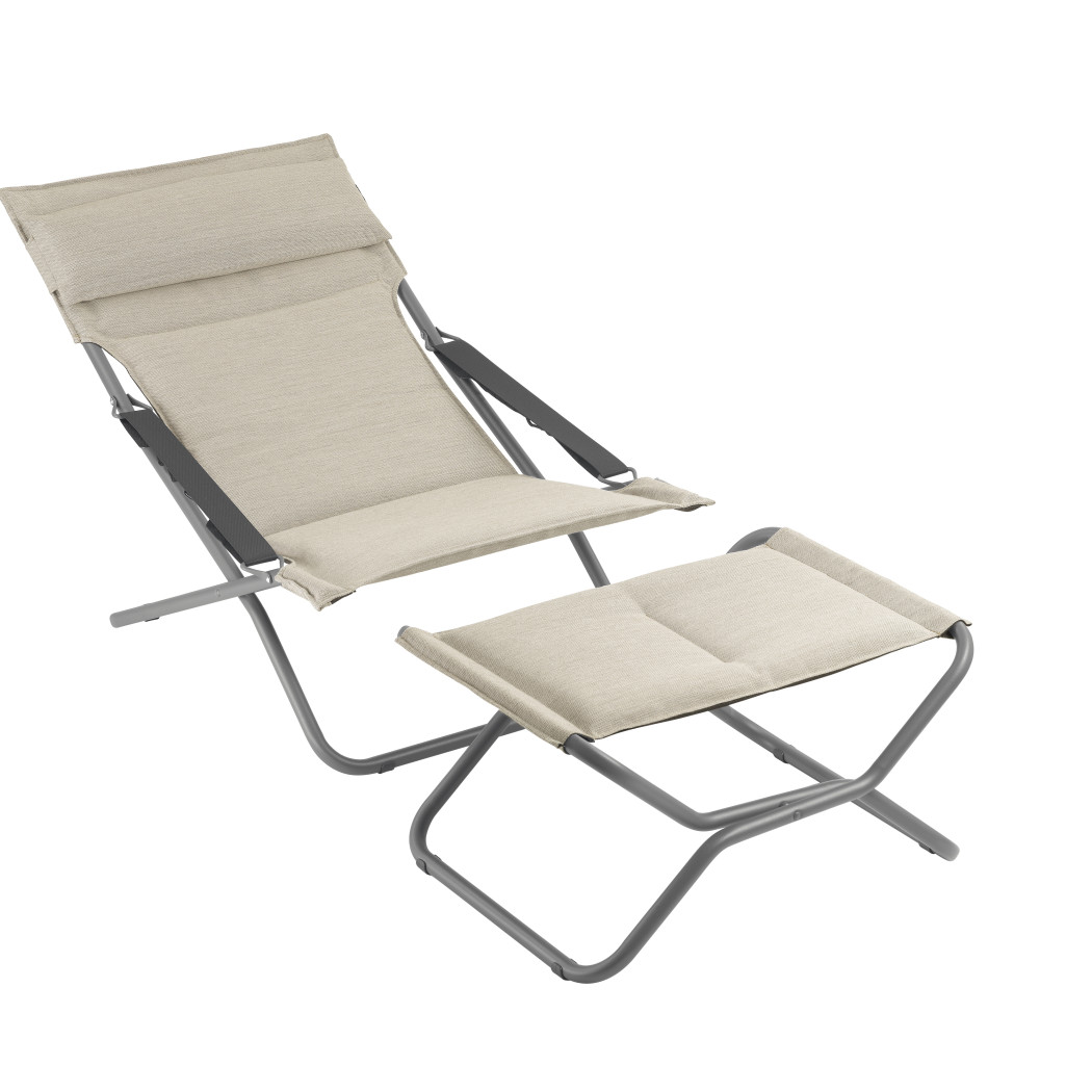 Крісло - шезлонг Transabed Latte