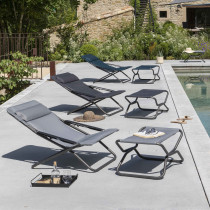 Крісло - шезлонг Transabed BC Dark Grey