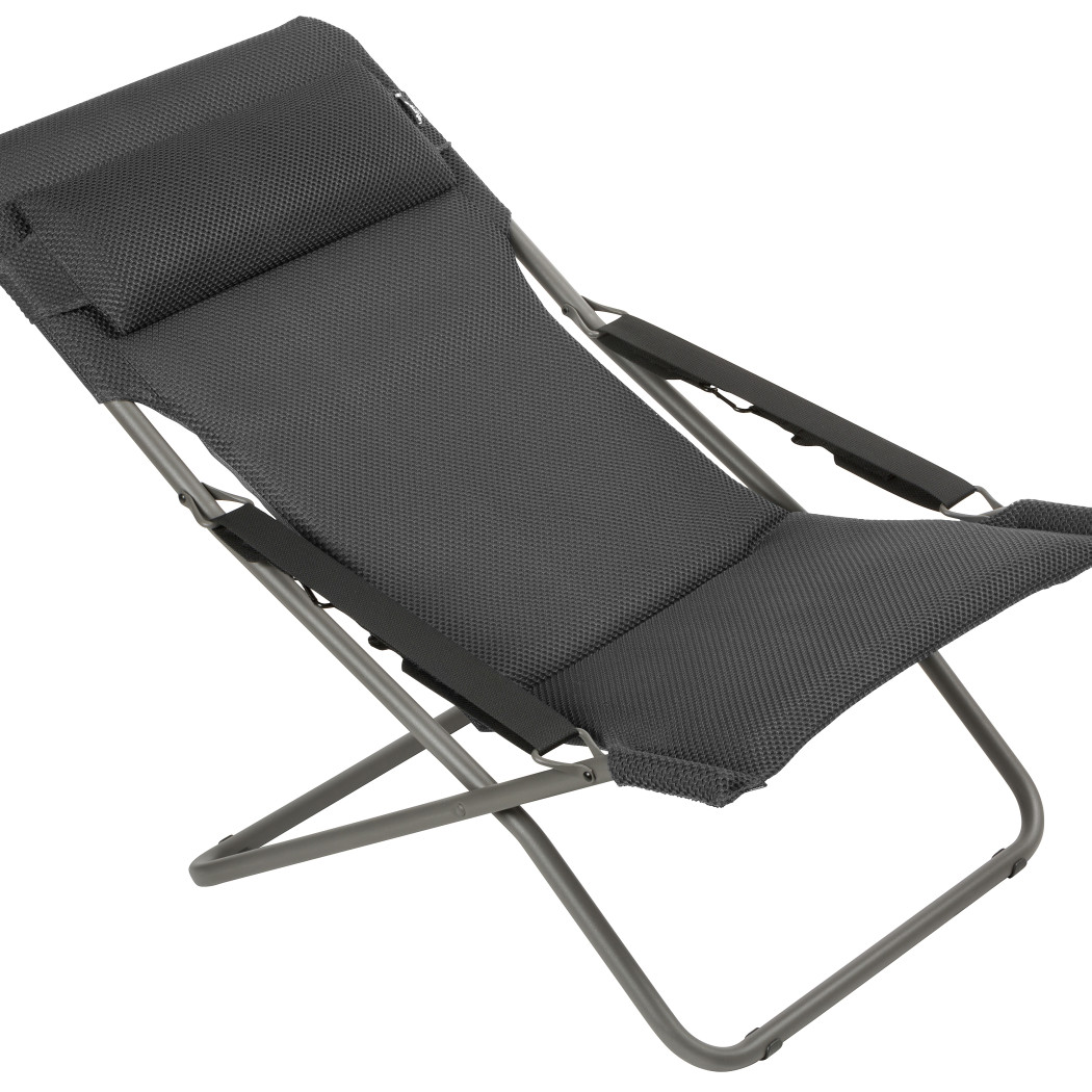 Крісло - шезлонг Transabed BC Dark Grey