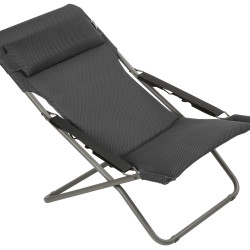 Крісло - шезлонг Transabed BC Dark Grey