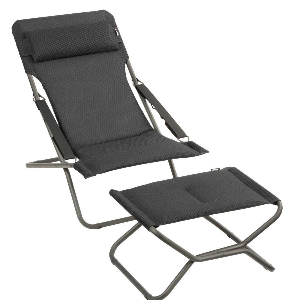 Крісло - шезлонг Transabed BC Dark Grey