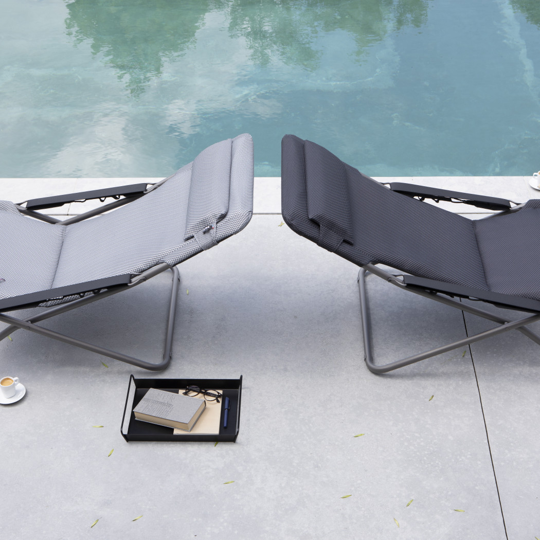 Крісло - шезлонг Transabed BC Dark Grey