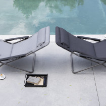 Крісло - шезлонг Transabed BC Dark Grey
