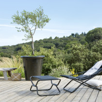 Крісло - шезлонг Transabed BC Dark Grey