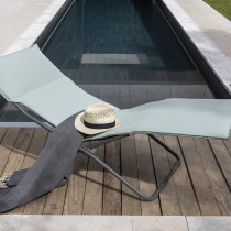 Шезлонг Bayanne Chaise Lounge Jade