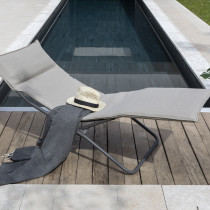 Шезлонг Bayanne Chaise Lounge Celadon