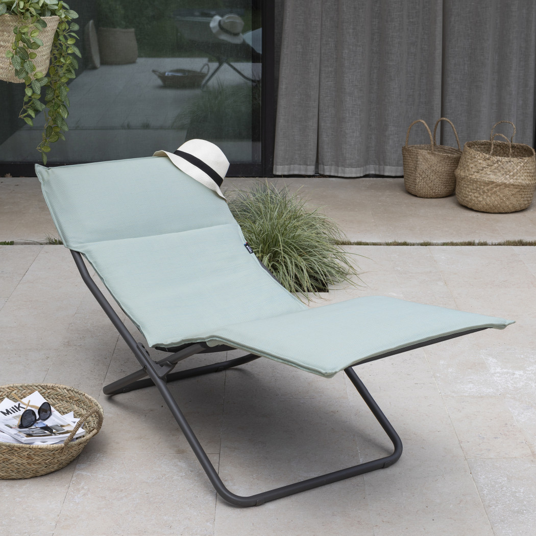 Шезлонг Bayanne Chaise Lounge Jade