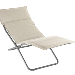 Шезлонг Bayanne Chaise Lounge Latte