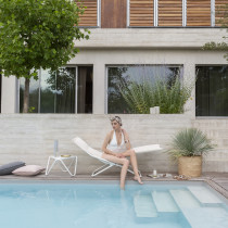 Столик Vogue Perforated Titane