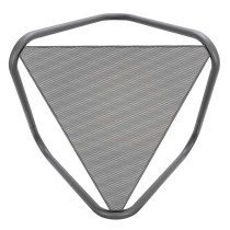 Столик Vogue Perforated Titane