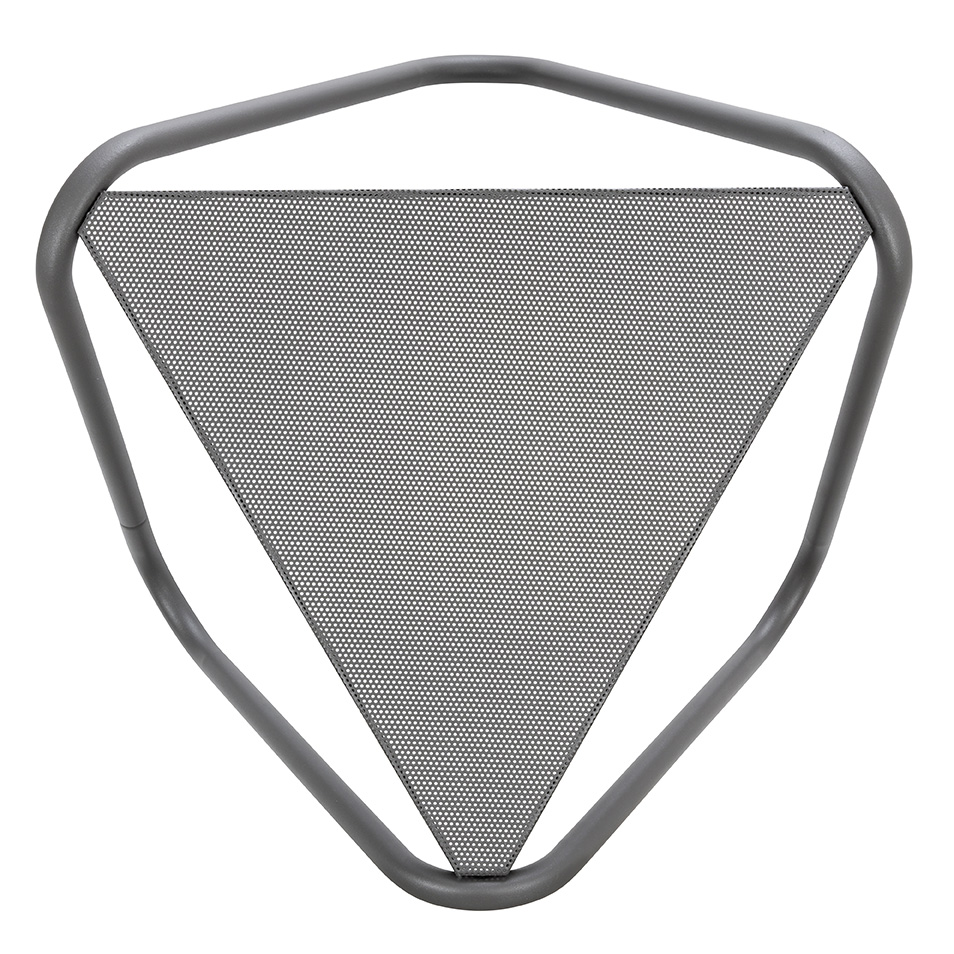 Столик Vogue Perforated Titane