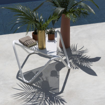 Столик Vogue Perforated Kaolin