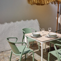 Стіл Meet 70x70 White